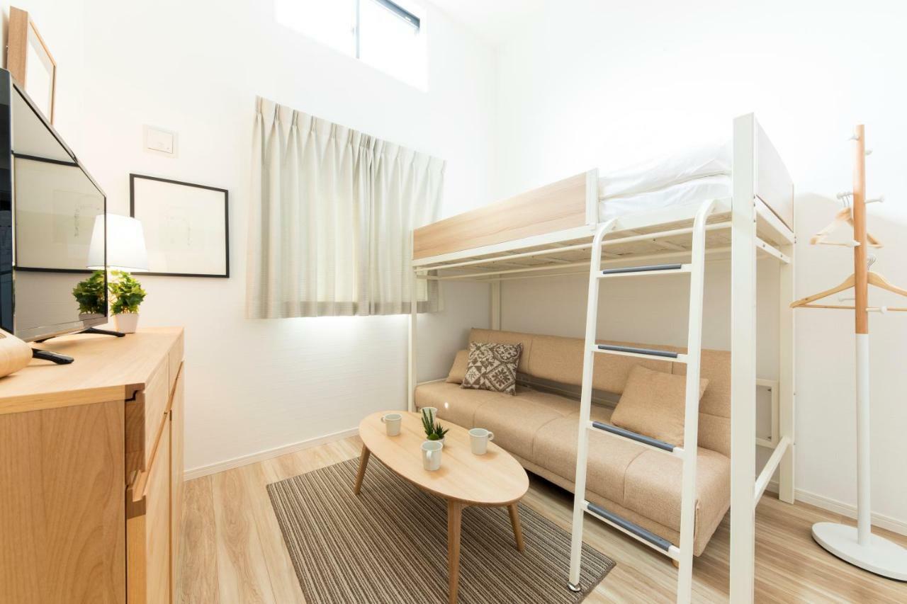 Апартаменты Trip Pod Shimogofuku-Machi Фукуока Экстерьер фото