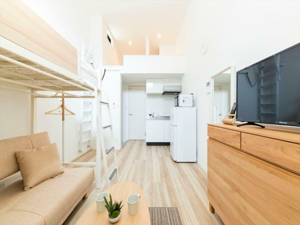Апартаменты Trip Pod Shimogofuku-Machi Фукуока Экстерьер фото