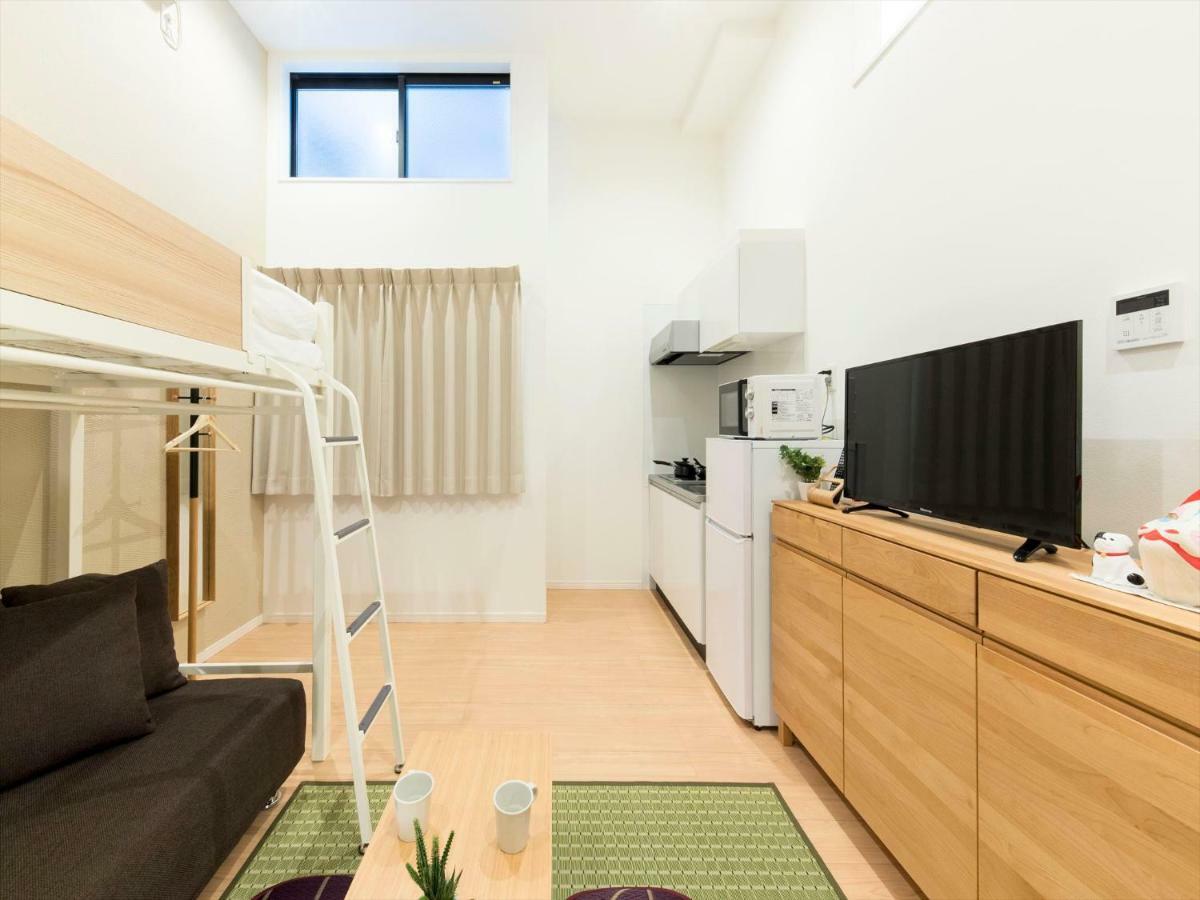 Апартаменты Trip Pod Shimogofuku-Machi Фукуока Экстерьер фото