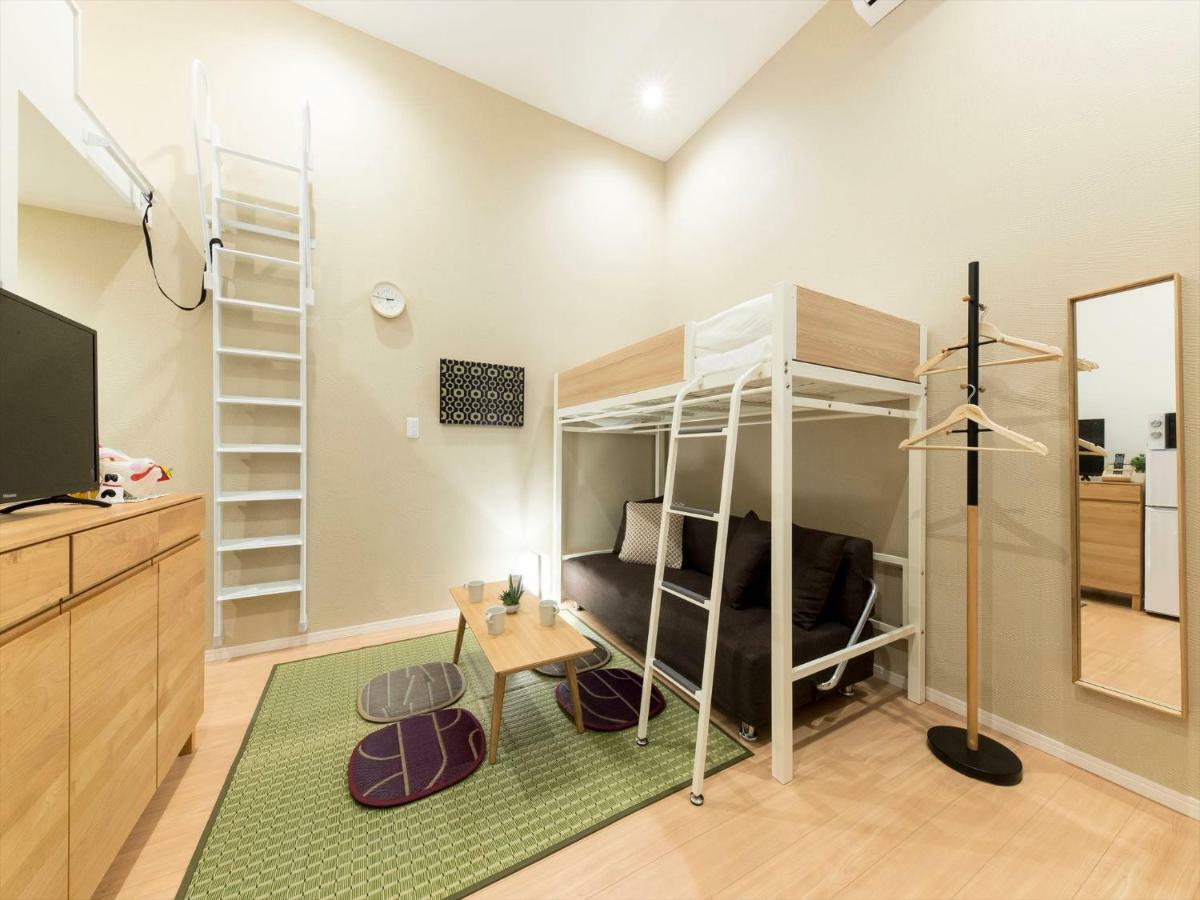 Апартаменты Trip Pod Shimogofuku-Machi Фукуока Экстерьер фото