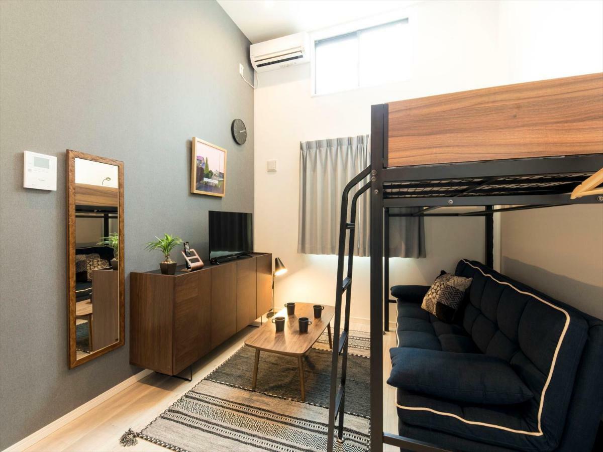 Апартаменты Trip Pod Shimogofuku-Machi Фукуока Экстерьер фото