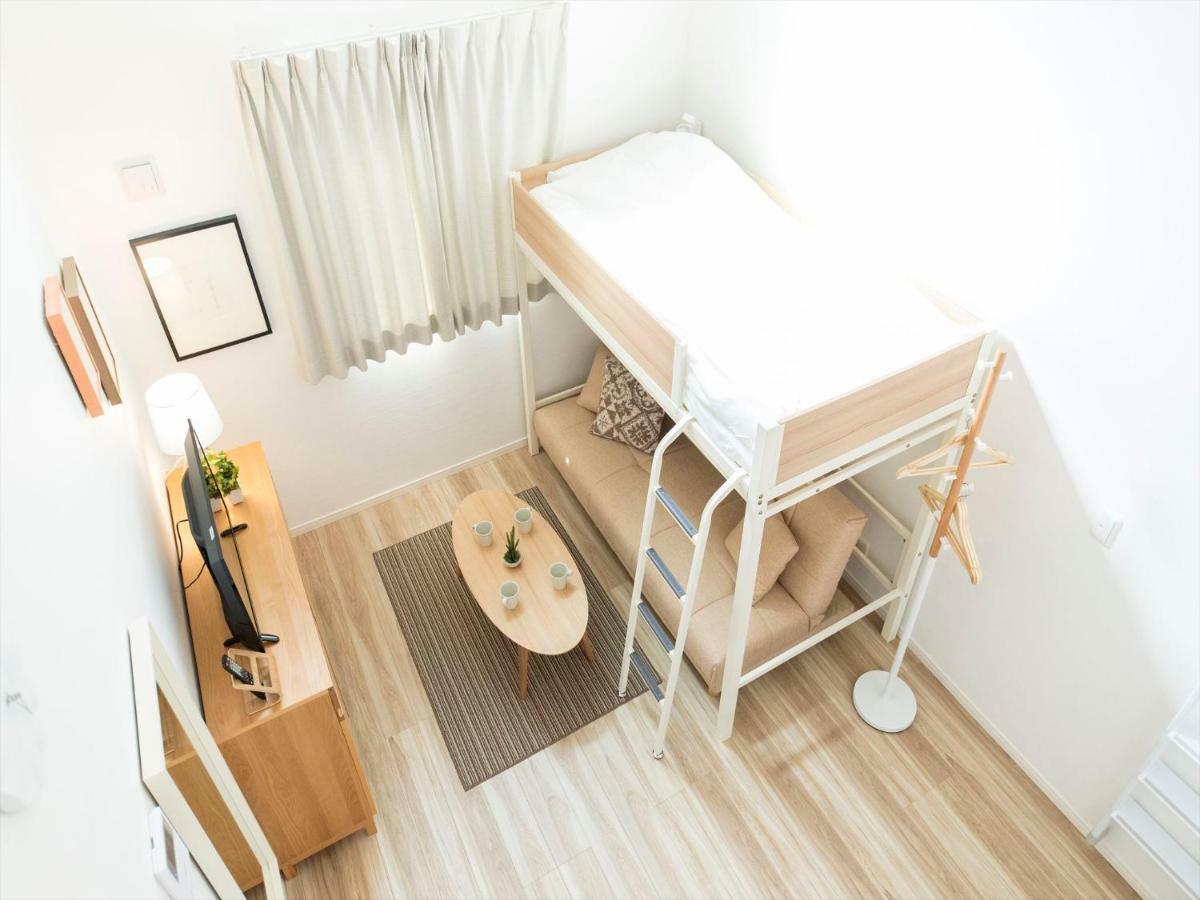 Апартаменты Trip Pod Shimogofuku-Machi Фукуока Экстерьер фото