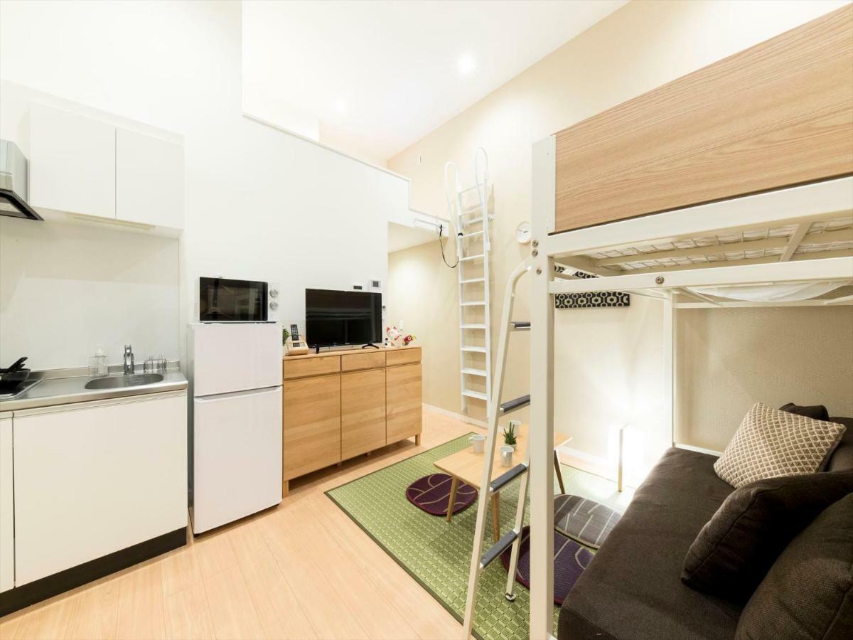 Апартаменты Trip Pod Shimogofuku-Machi Фукуока Экстерьер фото