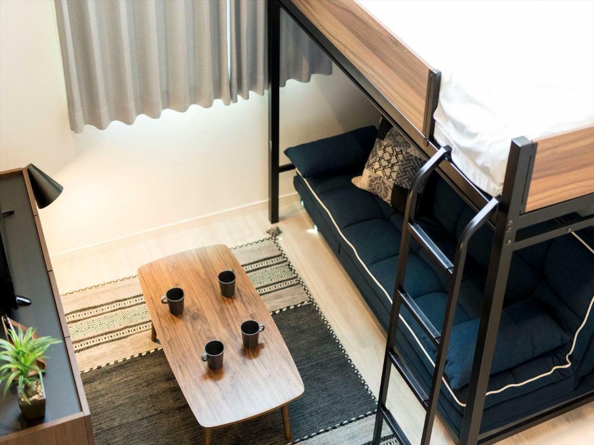 Апартаменты Trip Pod Shimogofuku-Machi Фукуока Экстерьер фото