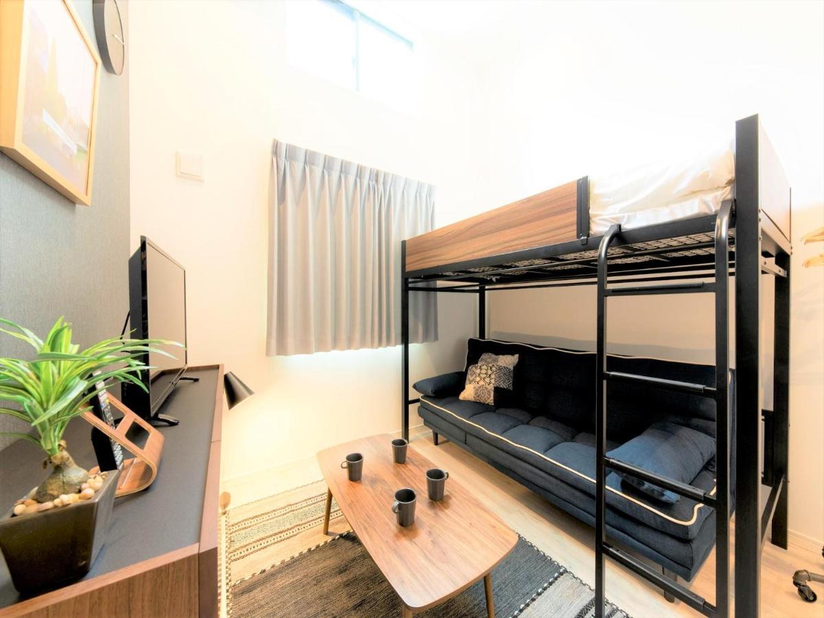 Апартаменты Trip Pod Shimogofuku-Machi Фукуока Экстерьер фото
