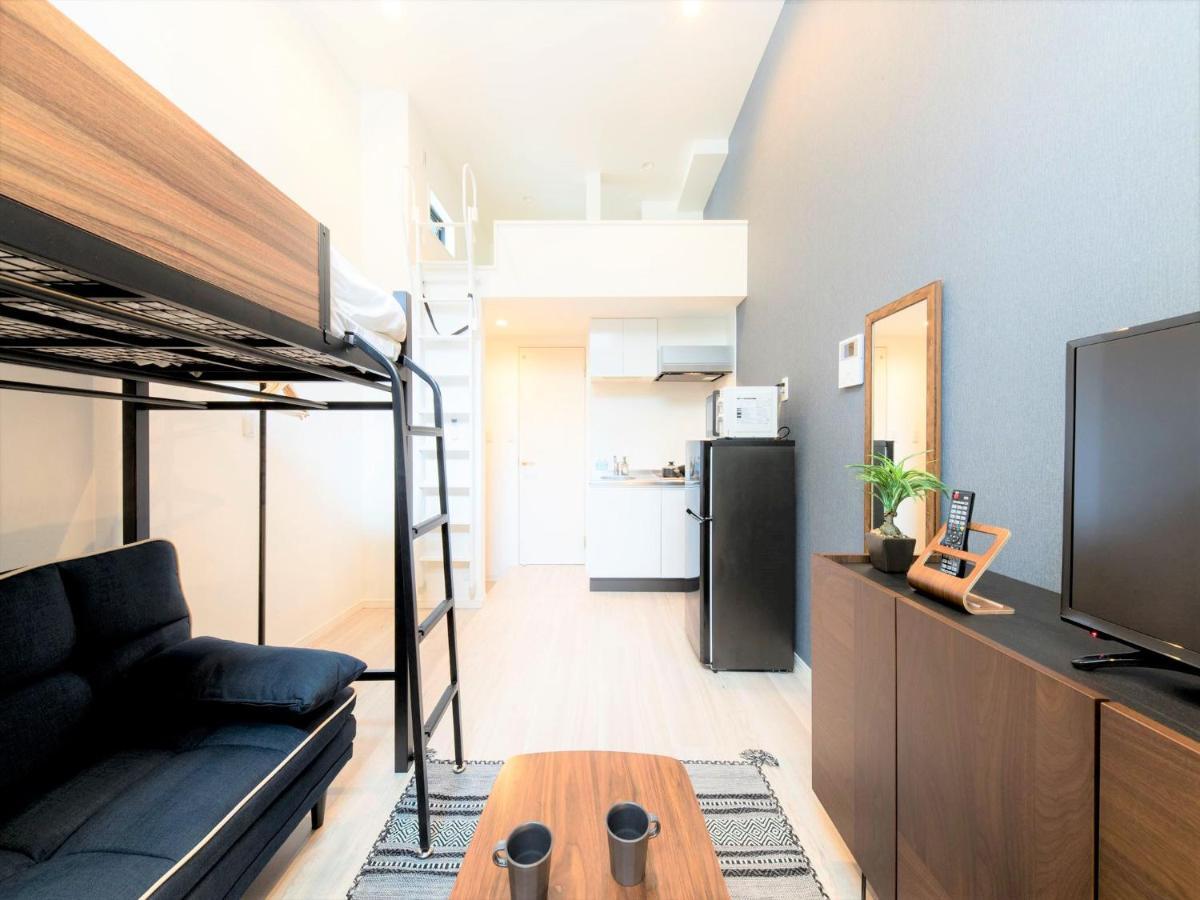 Апартаменты Trip Pod Shimogofuku-Machi Фукуока Экстерьер фото